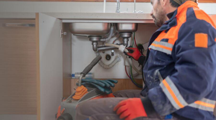 Professional slab leak plumber services in Perkiomenville, PA